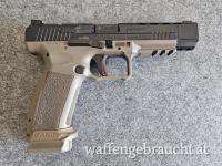Canik METE SFx FDE 9x19 SAO 4x Magazin, 2x Holster...