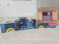 Munition Federal 300WinMag, 308,223 und Barnaul