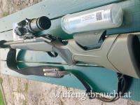 Blaser Repetierbüchse R8 Professional 2.0 + 8,5x55+Schalldämpfer S.i.W. OBSK Ultra+ZFR 1-6x24 RD+Dentler Montage + Patronen