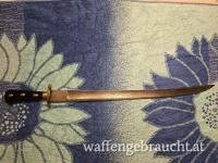 Antiker Hirschfänger