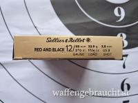 Sellier und Bellot Red und Black im Kaliber 12/65 in 3,5 mm