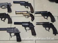 Einige Signalpistole Leuchtpistole LP Walther 1939 Top