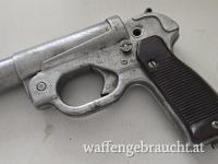 Einige Signalpistole Leuchtpistole LP Webely Hebel und LP42Top
