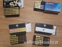 900 Stk.  22lr Konvolut 