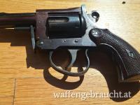 Schreckschuss / Gasrevolver NHM Ganzstahl, 9mmR 