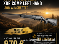 XPR COMPOSITE LEFT HAND / Linkshänder Kal. 308 Win. NEU NEU NEU