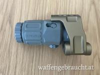 EOTECH G33 STS Magnifier mit Unity Tactical FAST FTC Omni Montage