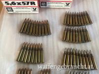5,6x57R - großes Konvolut - 184 Patronen