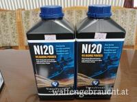 Vihtavuori N120 Treibladungspulver 1000g