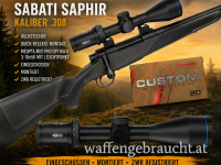 🔥🔥Sabatti Saphire Bockjagd Spezial🔥🔥 inkl Meipta 3-18x56 und QR- Montage 