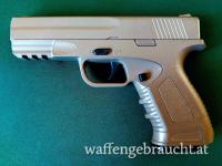 Airsoftpistole Airsoft Pistole Vollmetall Coyote 6mm