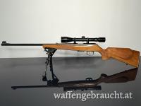 Anschütz 1515 / 1516 Kaliber .22 WMR (.22 Magnum) gebraucht kaufen – Präziser KK-Repetierer mit Zielfernrohr und Zweibein