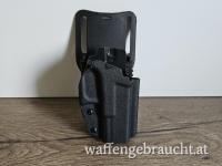 BGS Malin Holster für Glock 19 + Safariland Mid-Ride Montage & QLS-KIT