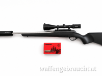 Steyr Pro Hunter stainless .30-06 + Swarovski Habicht 4-12x50 + Hausken JAKT XTRM