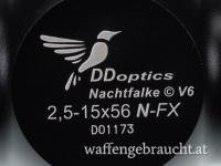 DDoptics Nighteagle / Nachtfalke V6 2,5-15x56 N-FX Gen.3