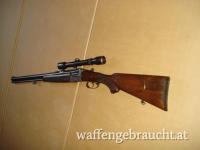 Bockbüchsflinte 6,5x57R + 16/70