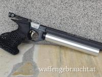 Steyr Pressluft LP Matchpistole / Service + Zubehör / 2 Griffe / Koffer