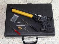 Steyr Pressluft LP Matchpistole / neuer Griff  + Zubehör / Bitte lesen!!!