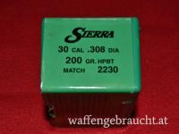Geschoße Sierra Match King #2230   cal.30 / 308  200 grs HPBT  100 Stk.