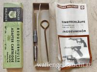 Einsteckhülse .222 Rem. auf .22 Magnum, Einsteckpatrone, Reduzierhülse Lothar Walther
