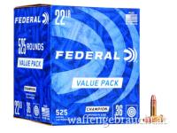 AKTION! Federal Kleinkalibermunition .22 LR 2,3g Copper Plated Hollow Point Champion 525 Schuss