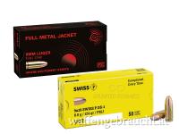 TOPSHOT / GECO 9×19 FMJ 124gr 1000 Stk. *LAGERND*