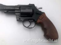 Revolver H. SCHMIDT Ostheim, Mod. HS 38 S (Sierra) Kal. .38 Special, Lauflänge 3", Fangschusswaffe