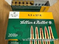 6.5x57r Patronen 