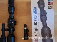 ATN  X Sight   4 k PRO  5-20 x Tag und Nacht Ziehlvernrohr