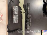 Gewehr + Nachtsichtgerät