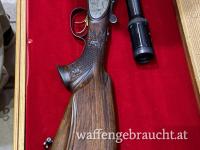 Schmidt FERLACHER 6,5x57 und 20/76 samt Swarovski Variabel 