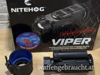 Nitehog Viper 35 Wärmebild Vorsatzgerät samt Adapter 