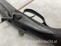 Ischler Hahn Flinte Rarität, Alles Original. Kaiserliches Jagdgewehr für das Salzkammergut