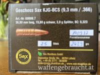 SAX KJG BCS 9,3   15,8 gramm