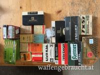 Munitions Sammlung verschiedene Kaliber