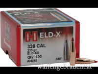 Hornady ELD-X 230gr .338