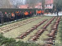 Kombijagd Fasan und Riegeljagd in Tschechien 2027