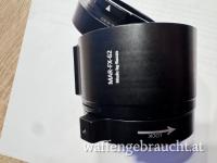 Rusan Klemmadapter MAR-FX (62mm) mit Rusan MAR Connector MCR Verbindungsstück