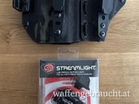STREAMLIGHT TLR-8 A + BLACK TRIDENT IWB HOLSTER SET