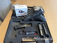Verkaufe Walther PDP FS 5“ 9x19 mit Holosun Red Dot und Tuning Zubehör 