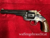Revolver, Hege- Uberti, Mod.: Replik eines 'S & W'-Second Model Schofield S. A., Kal.: .45 Long Colt