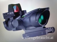Grün beleuchtetes ZFR 4x32 mit Red Dot