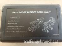 Grün beleuchtetes ZFR 4x32 mit Red Dot