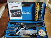Walther LP 500 Blue Angel Mechanisch Auflage mit Linksgriff 