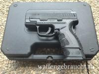 7002985 HS Pistol HS9 3.0, black, cal. 9x19 BL 81mm, incl. 2 magazines, cleaning set SubCompact Herst.Art.-Nr.: 54257 UVP -44%