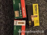 .45 acp .45 Auto Munition 