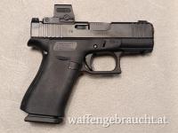 Glock 43 X Mos mit Holosun 