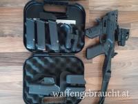 Glock 17 Gen4 mit Recover 20/20n Kit und Red Dot