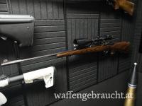 Repetierbüchse Mauser 98 .270 Win – Neuwertiger Lauf, Schichtholzschaft & Swarovski Habicht 8x56 Nova