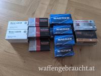1.000 STÜCK 9mm 9para 9x19 diverse Munition Magtech, Geco, Winchester, PMC 